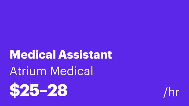 Medical Assistant