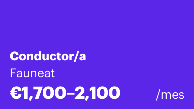 Conductor/a