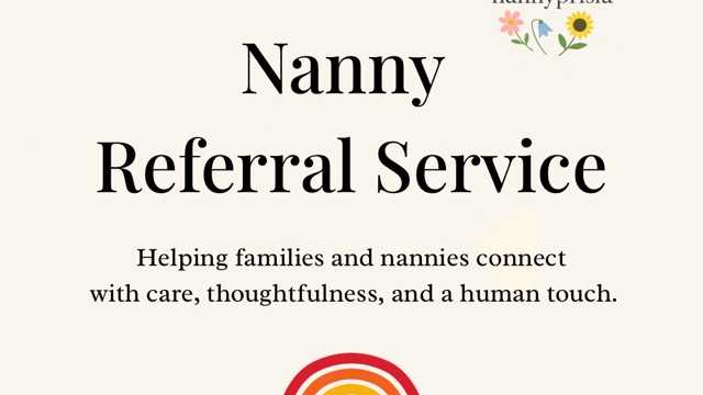 Nanny / Childminder