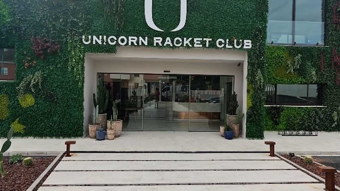 Unicorn Racket Club cover image