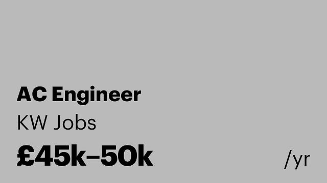 AC Engineer