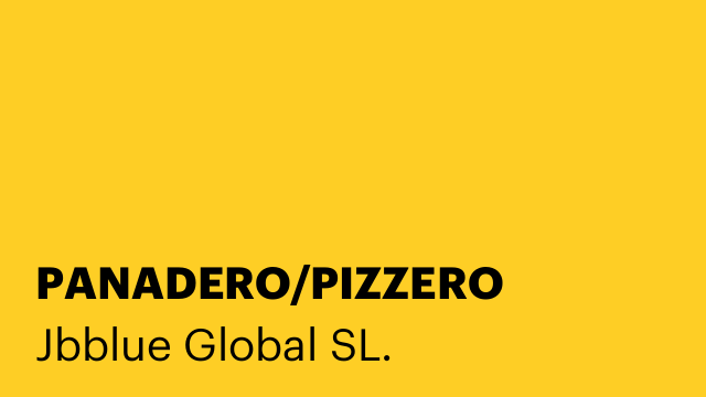 PANADERO/PIZZERO