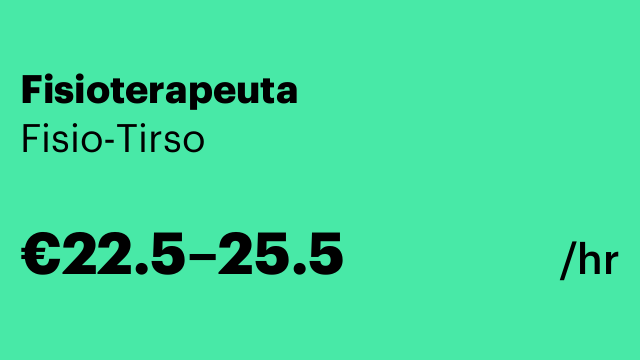 Fisioterapeuta