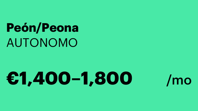 Peón/Peona