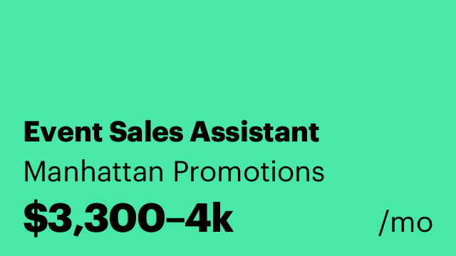 Event Sales Assistant