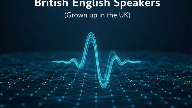 British English Dialogue Contributors