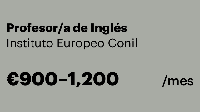 Profesor/a de Inglés