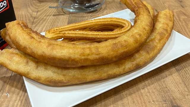 Ayudante/a de Churrería