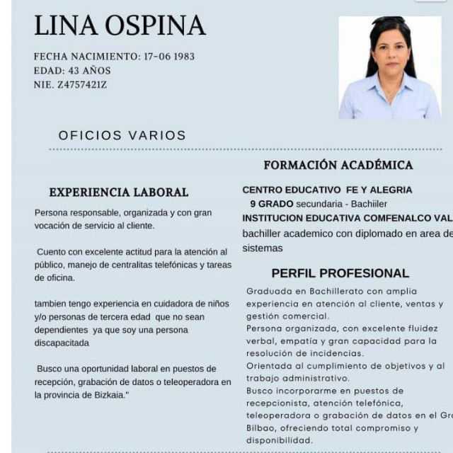 Candidate avatar