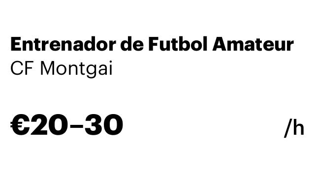 Entrenador de Futbol Amateur