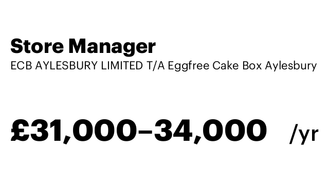 Store Manager