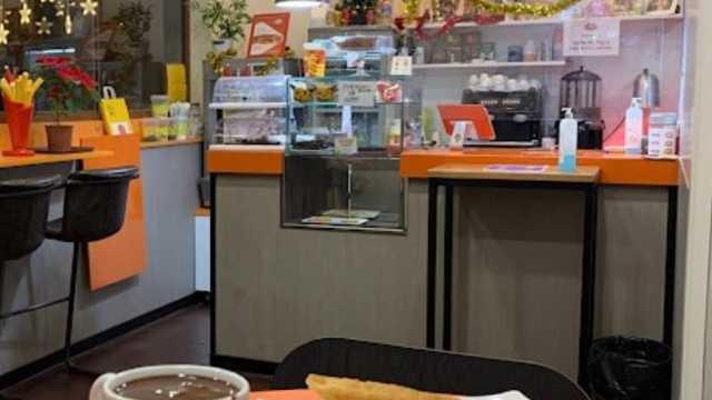 Churrero profesional