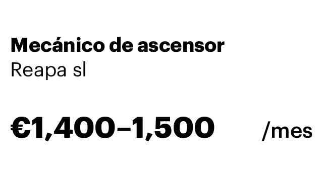 Mecánico de ascensor