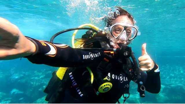 Instructor de buceo