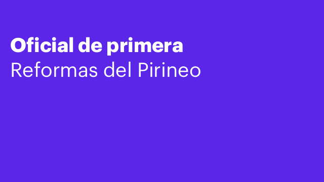 Oficial de primera