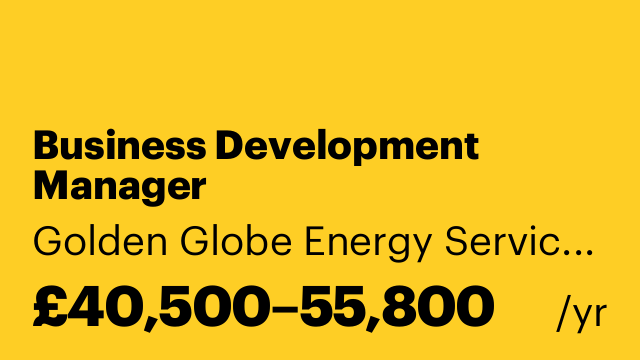 Business Development Manager