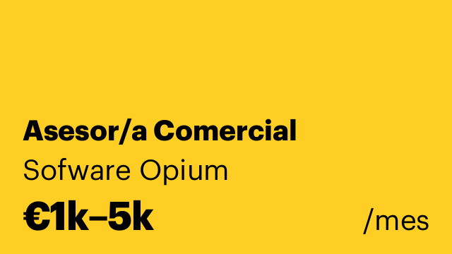 Asesor/a Comercial