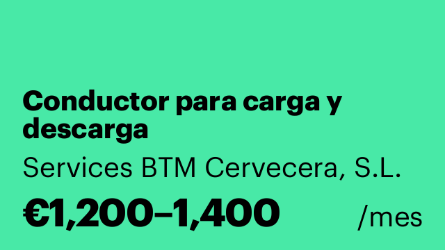 Conductor para carga y descarga