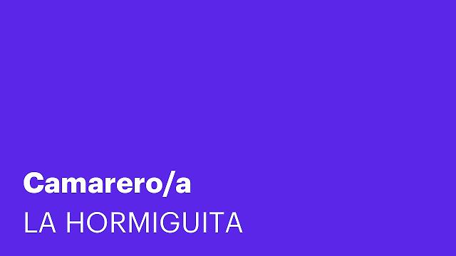Camarero/a