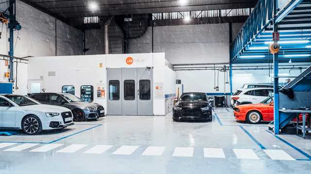 Chapista-Pintor de vehiculos