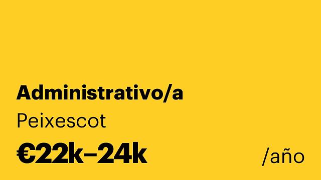 Administrativo/a