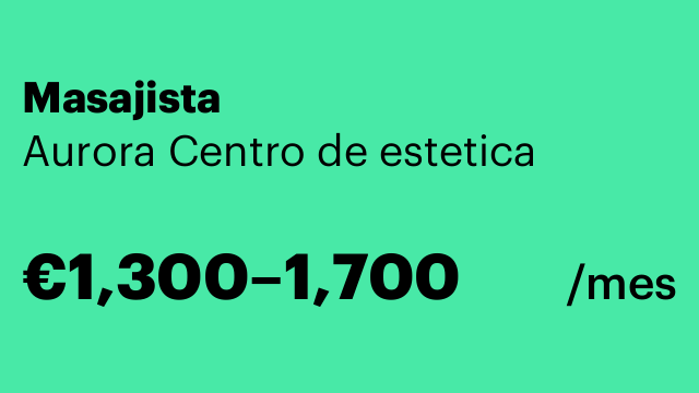 Masajista