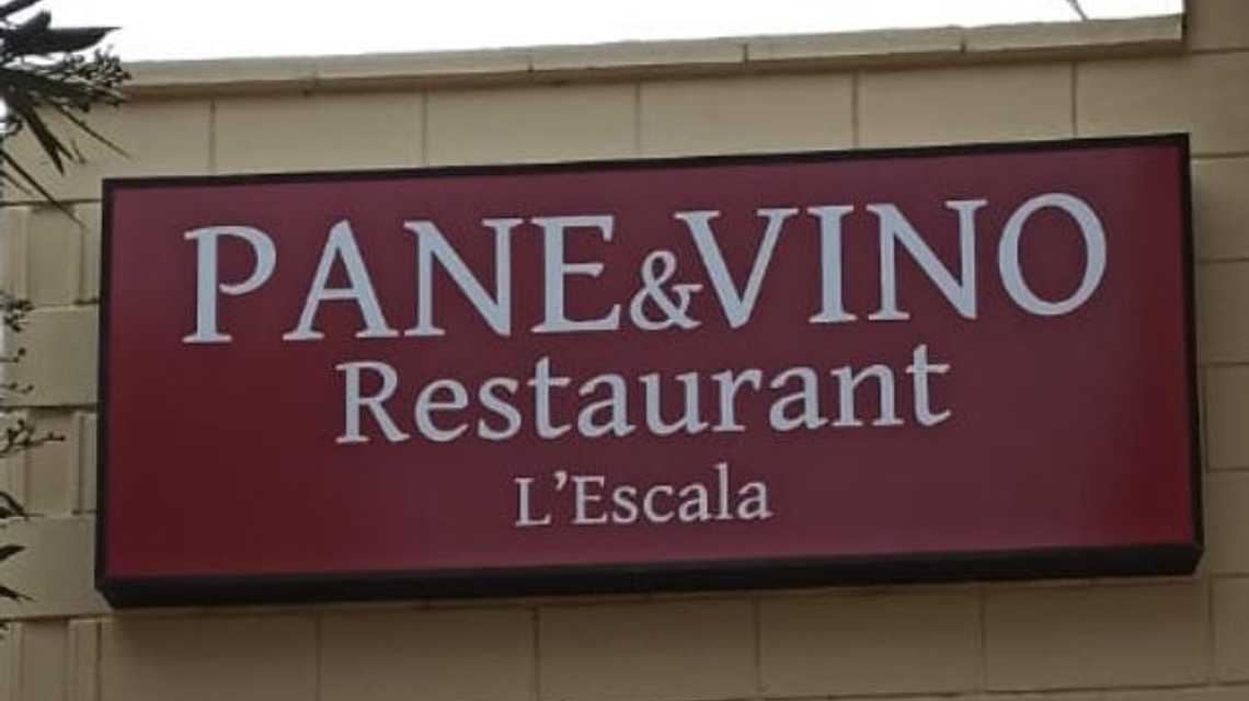 pane&vino bar restaurante cover image