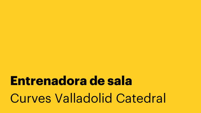 Entrenadora de sala
