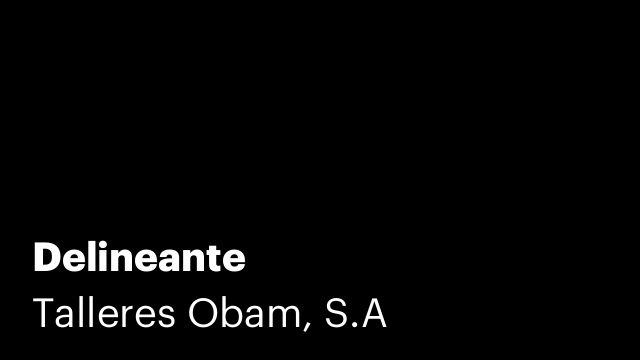 Delineante