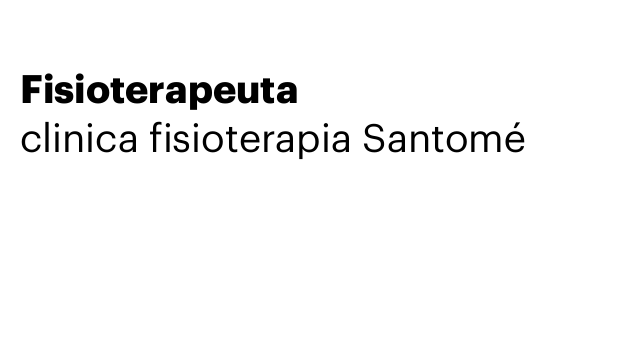 Fisioterapeuta