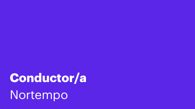 Conductor/a