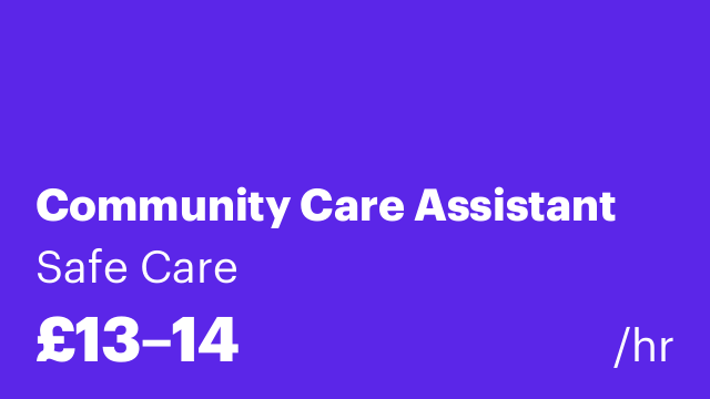 Community Care Assistant