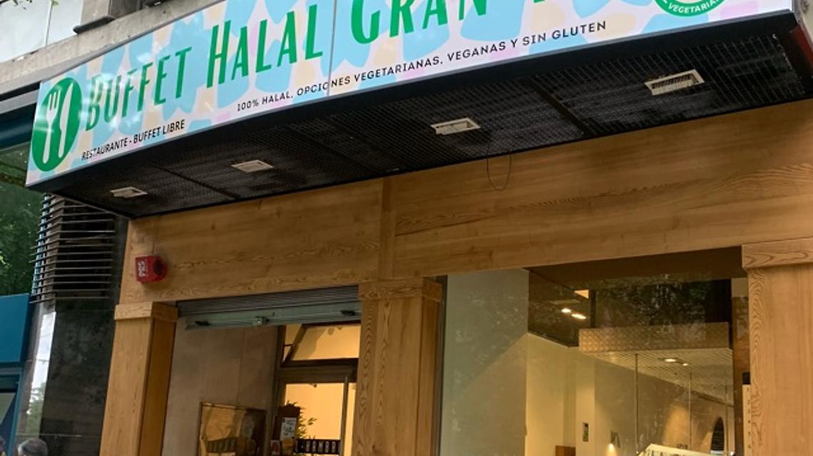 BUFFET HALAL GRAN VIA cover image
