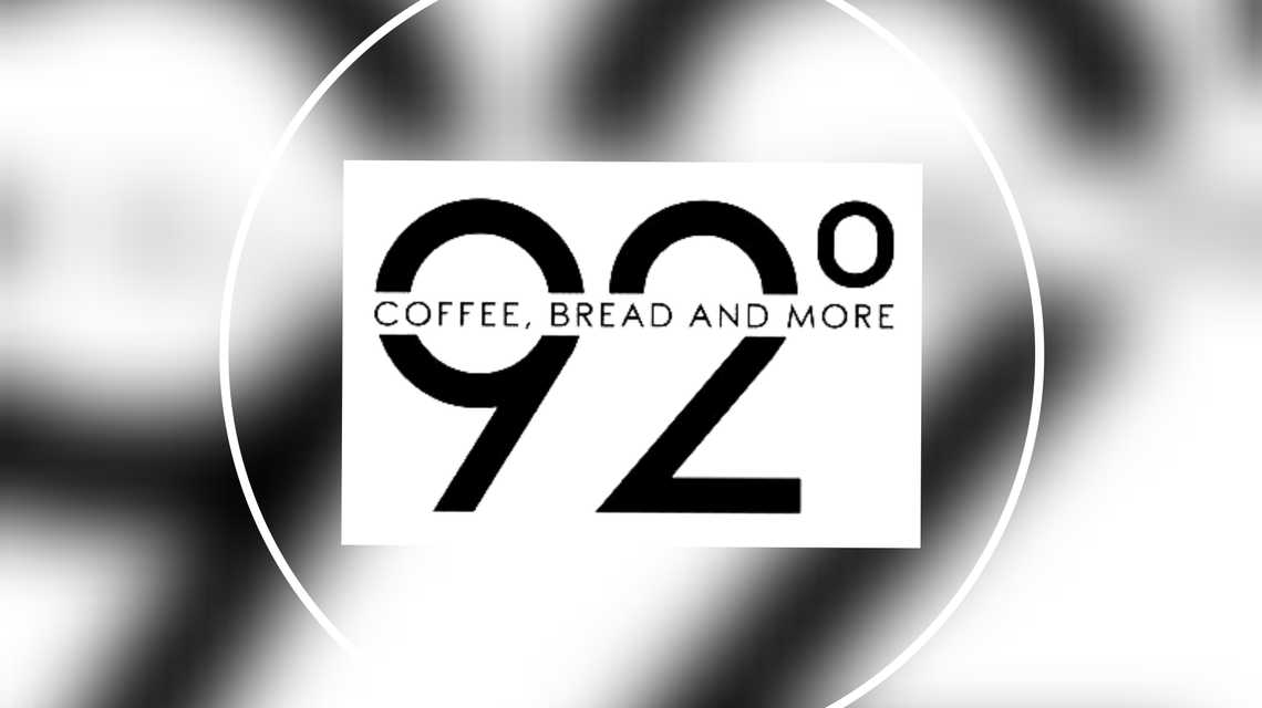 Cafe 92° cover image