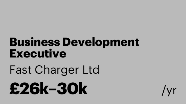 Business Development Executive