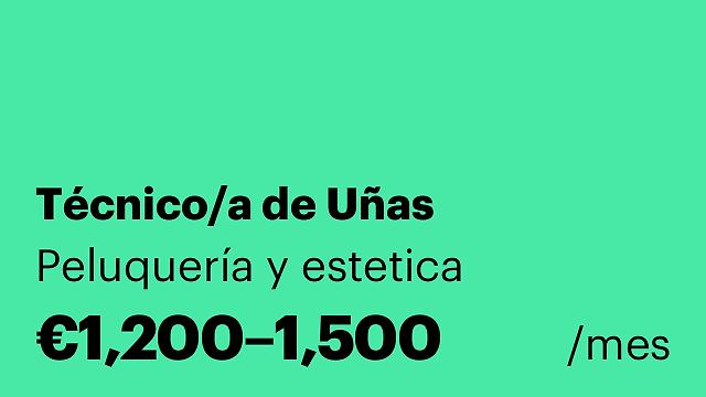 Técnico/a de Uñas