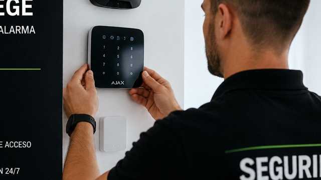 TÉCNICO/A COMERCIAL DE SISTEMAS DE SEGURIDAD – ALARMAS