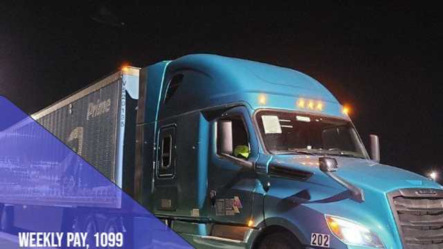 Now HIRING - CDL A Company Driver and Owner Operator