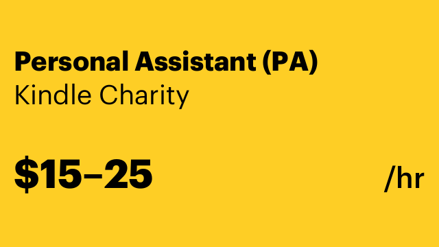 Personal Assistant (PA)