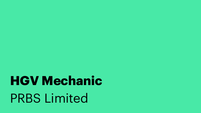 HGV Mechanic