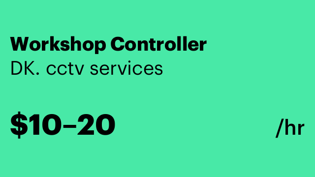 Workshop Controller