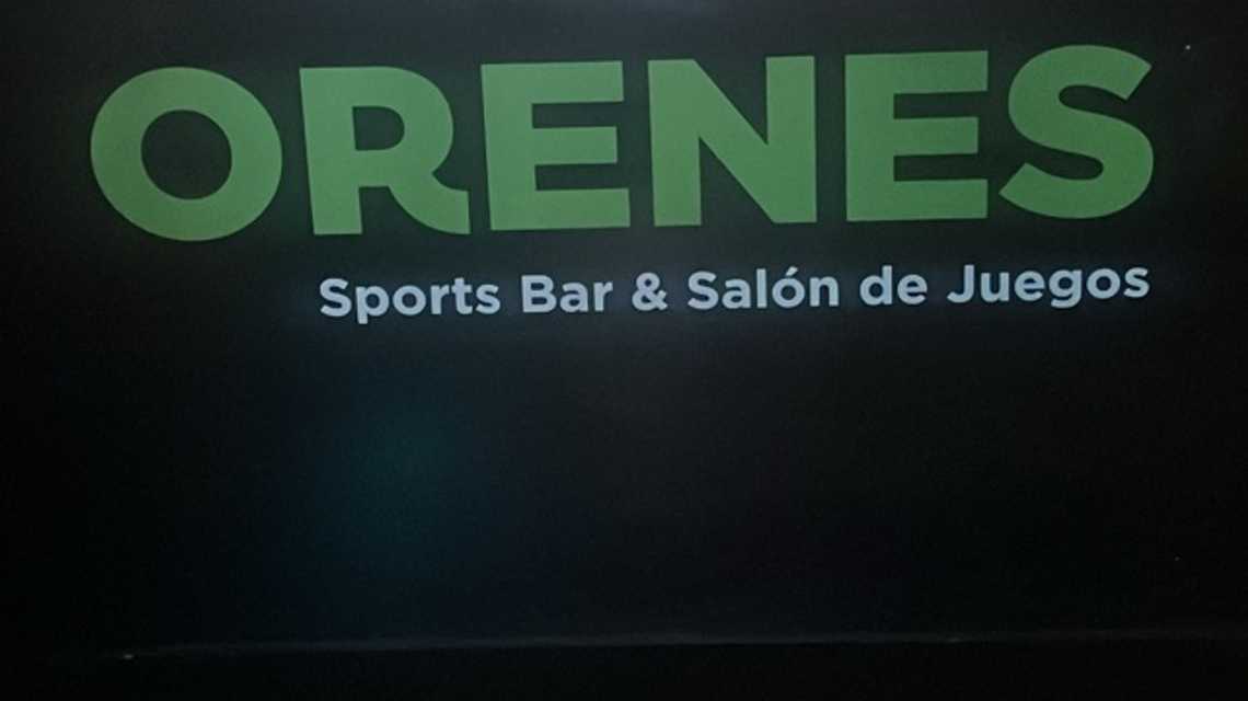 Orenes Sports Bar & Salón de Juego cover image