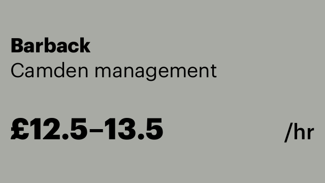 Barback