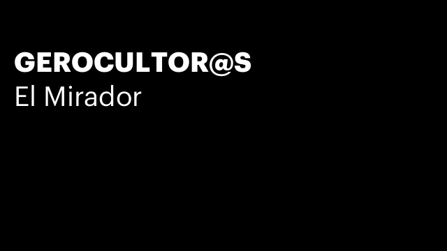 GEROCULTOR@S
