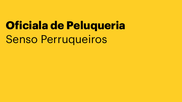 Oficiala de Peluqueria