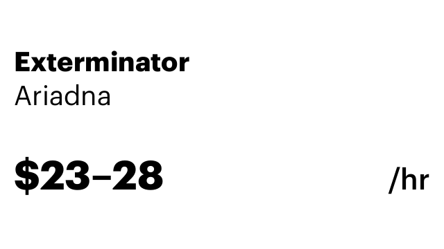 Exterminator
