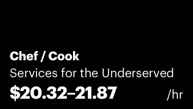 Chef / Cook