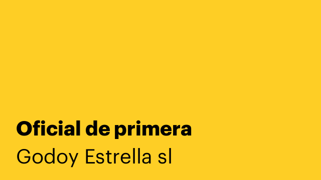 Oficial de primera