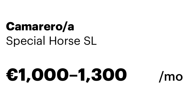 Camarero/a