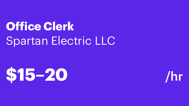 Office Clerk